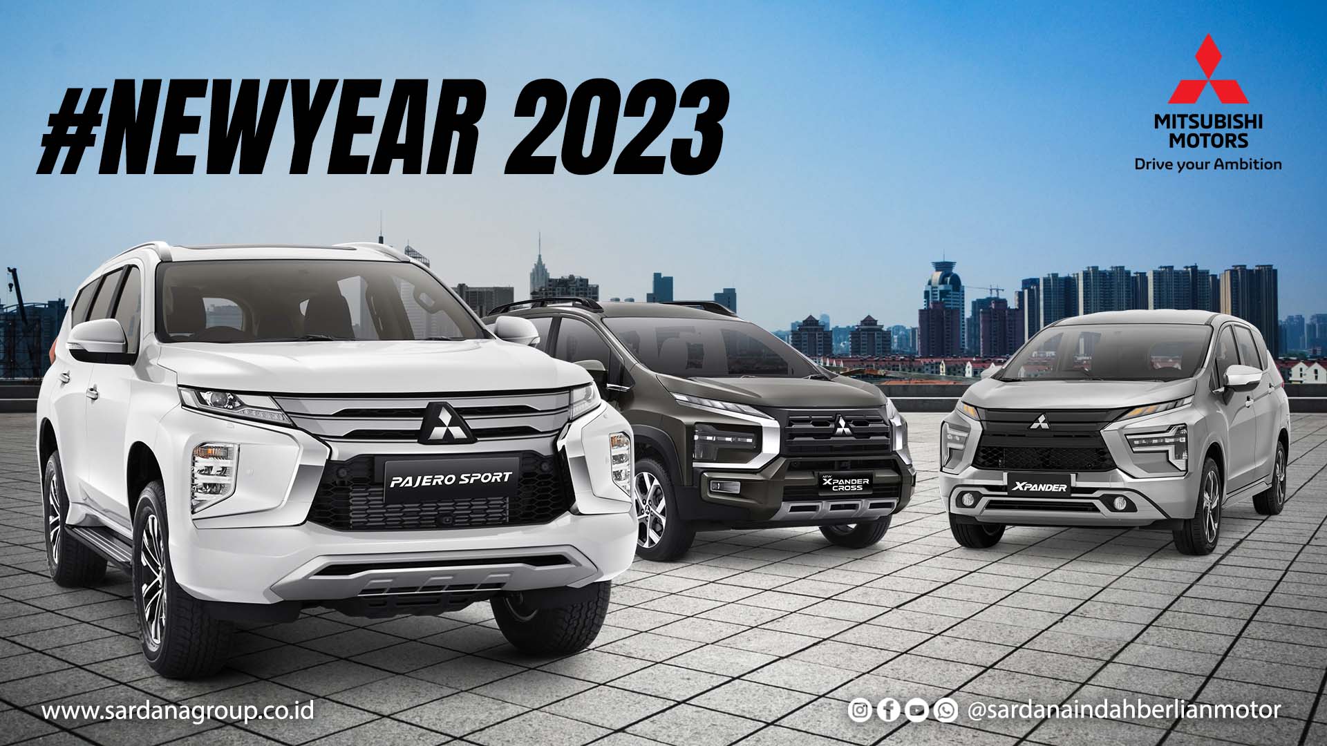 Empat Keuntungan Membeli Mobil Mitsubishi di Akhir Tahun 